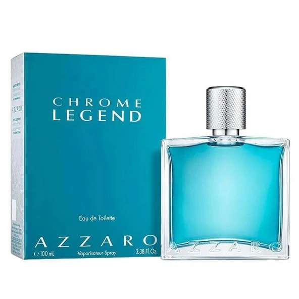 Azzaro Chrome Legend EDT 100 ml Erkek Parfümü ürün görseli 1