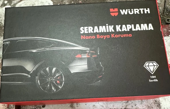 Seramik Kaplama Wurth - Resim 2