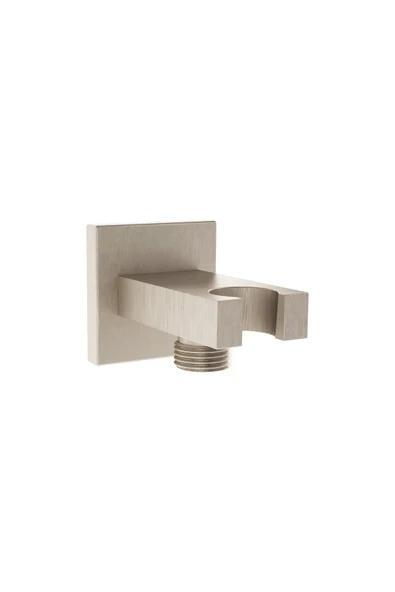 Artema Root Square Ankastre El Duşu Çıkışı Fırçalı Nikel A4523334 ürün görseli 1