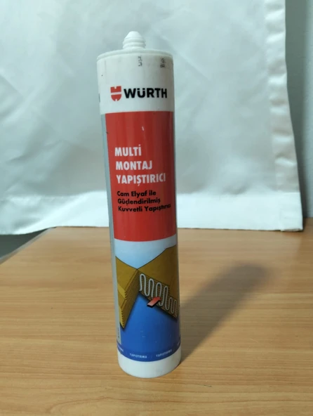 Würth Multi Montaj Yapıştırıcı 310 ml ürün görseli 1