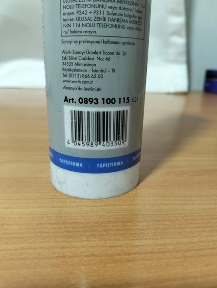 Würth Multi Montaj Yapıştırıcı 310 ml - Resim 2
