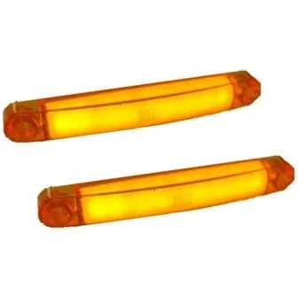 Parmak Led Sarı 5Li Paket Universal 12V/24V ürün görseli 1