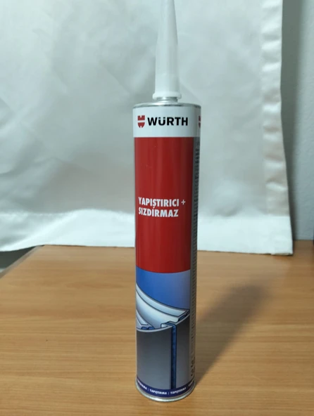 Würth Yapıştırıcı-Sızdırmaz Beyaz 300 ml ürün görseli 1