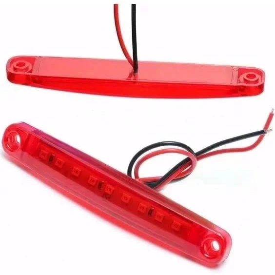 Parmak Led Kırmızı 5Li Paket 12V/24V Universal ürün görseli 1