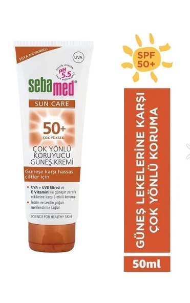 Sebamed Sun Care SPF50+  Çok Yönlü Güneş Kremi 50ml ürün görseli 1