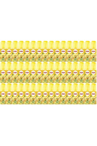 Dalin Bebek Kolonyası Limon Çiçeği 48 x 150 ml ürün görseli 1
