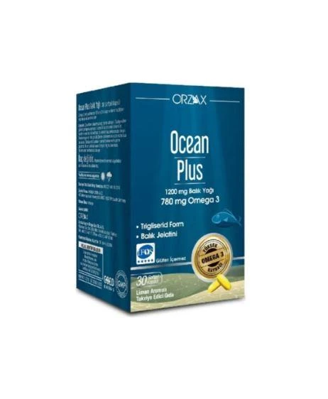Orzax Ocean Plus 30 Kapsül ürün görseli 1