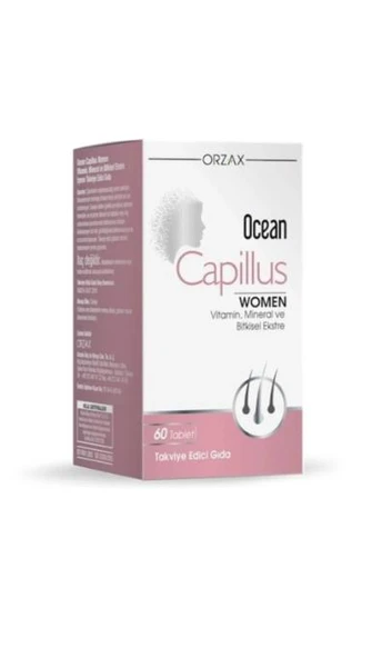 Orzax Ocean Capillus Women 60 Tablet ürün görseli 1