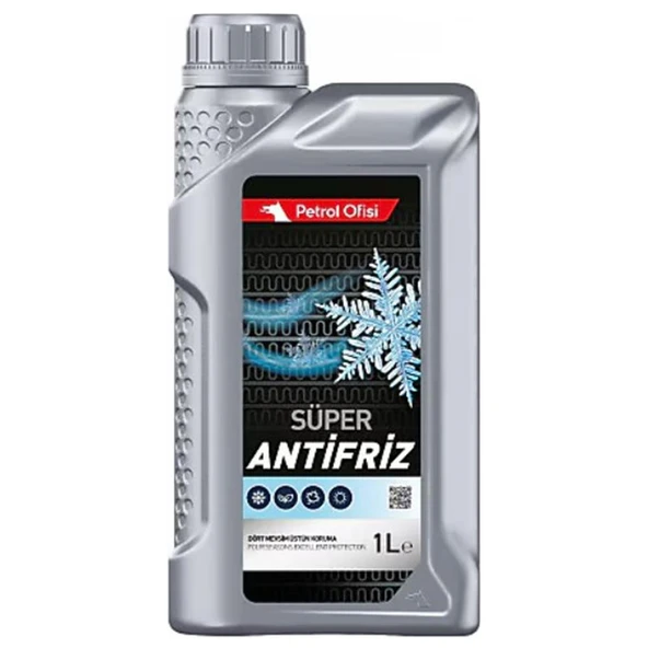 Petrol Ofisi Süper Antifiriz 1L ürün görseli 1