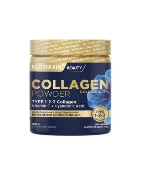 Nutraxin Collagen Powder Gold Quality 300 gr  ürün görseli 1
