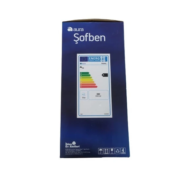 İhlas Aura Şofben 105A5 Banyo Şofbeni Yeni Model - Resim 7