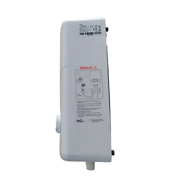 İhlas Aura Şofben 105A5 Banyo Şofbeni Yeni Model - Resim 3