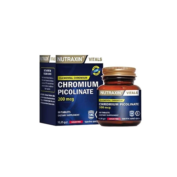 Nutraxin Chromium Picolinate 90 Kapsül ürün görseli 1