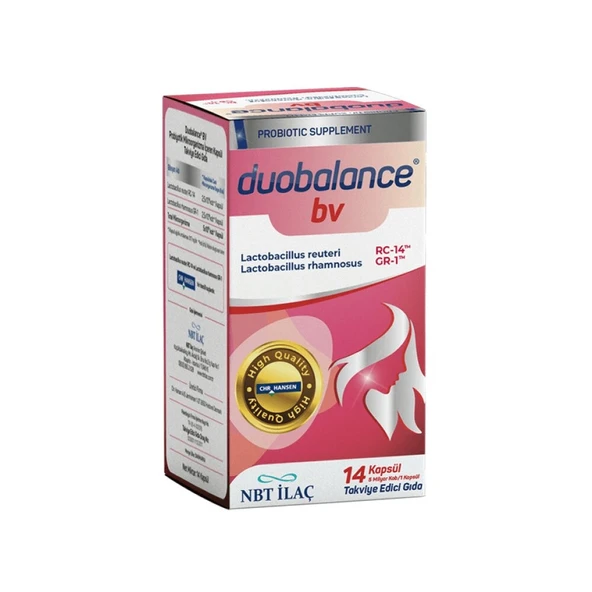 Nbt Life Duobalance Bv 14 Kapsül ürün görseli 1
