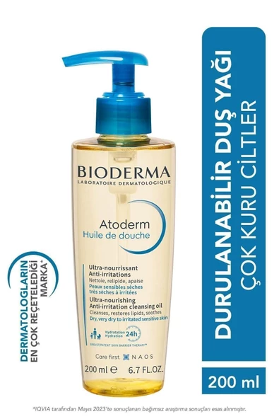 Bioderma Atoderm Shower Oil 200 ml ürün görseli 1