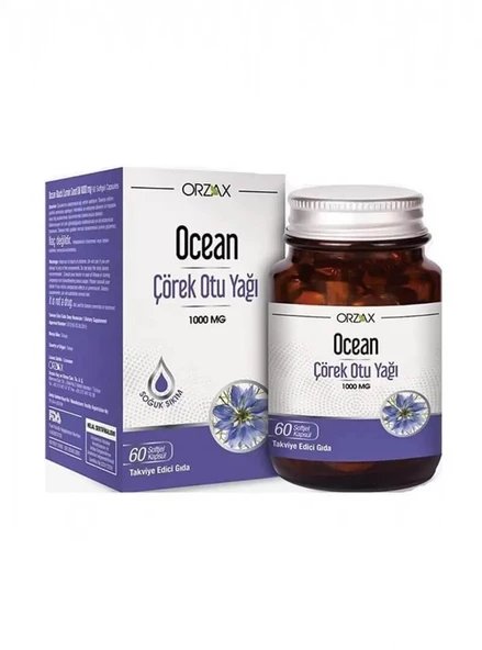 Ocean Çörek Otu Yağı 60 Kapsül ürün görseli 1