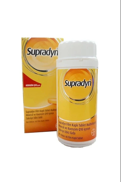 Supradyn Koenzim Q10 60 Tablet ürün görseli 1