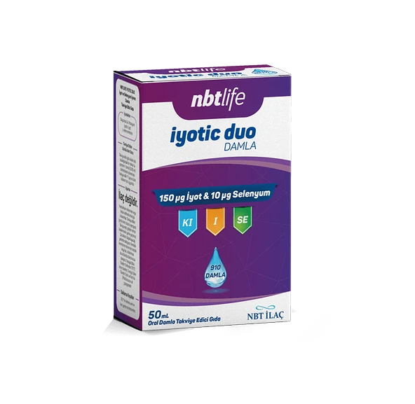 Nbt Life Iyotic Duo 50 ml Damla ürün görseli 1