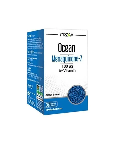 Ocean Menaquinone-7 30 Kapsül ürün görseli 1