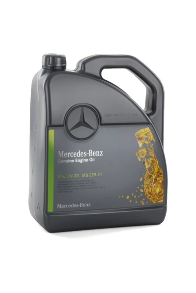 Benz 5w30 Motor Yağı ürün görseli 1