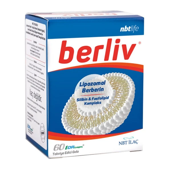 Nbt Life Berliv 60 Kapsül ürün görseli 1