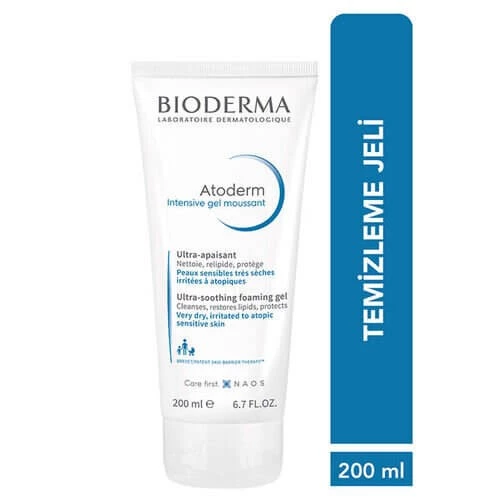 Bioderma Atoderm Intensive Foaming Gel Moussant 200 ml ürün görseli 1