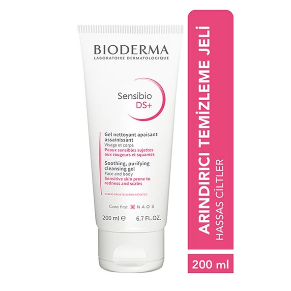 Bioderma Sensibio DS+ Foaming Gel 200 ml ürün görseli 1