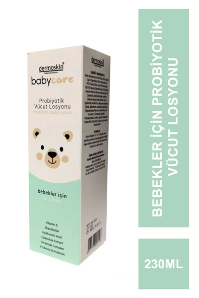 Dermoskin BabyCare Probiyotik Vücut Losyonu 230 ml ürün görseli 1