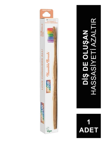 Humble Brush Proud Yetişkin Soft Diş Fırçası ürün görseli 1