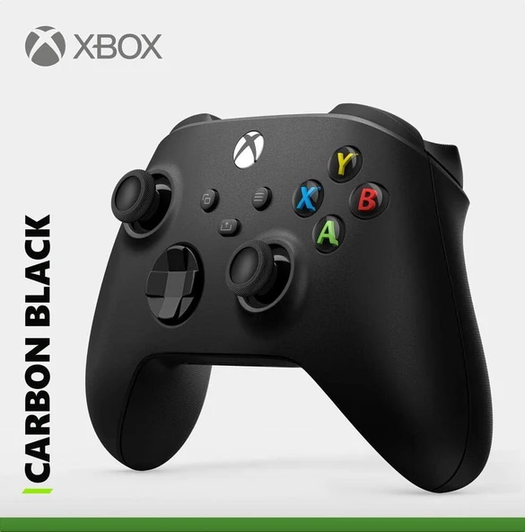 Xbox Series Siyah Kablosuz Oyun Kolu ürün görseli 1