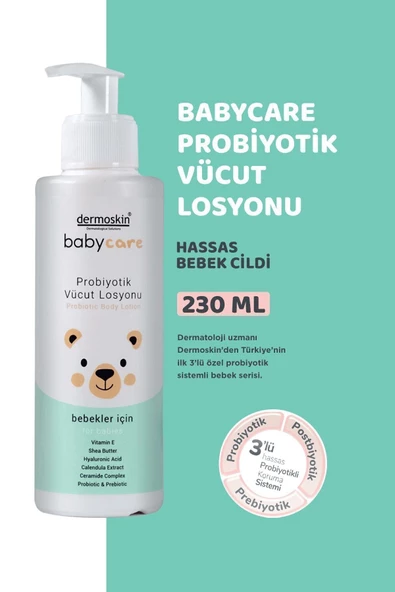 Dermoskin BabyCare Saç ve Vücut Şampuanı 230 ml ürün görseli 1