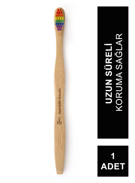 Humble Brush Proud Yetişkin Medium Diş Fırçası ürün görseli 1