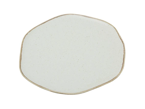 Porland Pure Seasons Bej Düz Tabak 21 cm 04ALM003274 ürün görseli 1