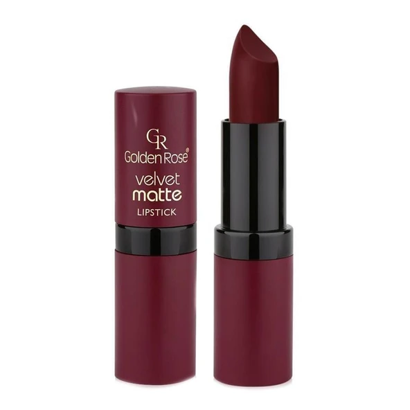 Golden Rose Velvet Matte Lipstick Mat Ruj 23 ürün görseli 1