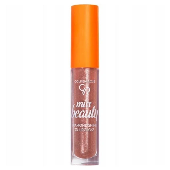 Golden Rose Miss Beauty Diamond Shine 3D Simli Lipgloss No: 03 ürün görseli 1