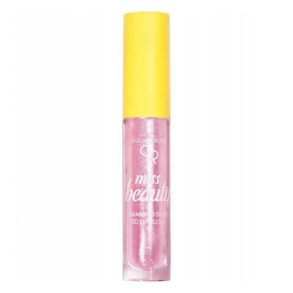 Golden Rose Miss Beauty Diamond Shine 3D Simli Lipgloss No: 01 ürün görseli 1
