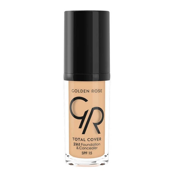 Golden Rose Total Cover Fondöten&Kapatıcı No:03 30ml ürün görseli 1