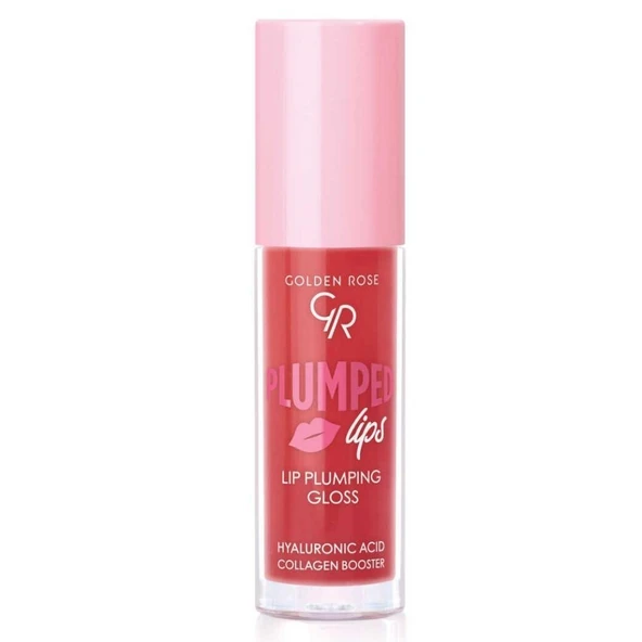 Golden Rose Lip Plumping Gloss Dolgunlaştırıcı Dudak Parlatıcısı No: 212 ürün görseli 1