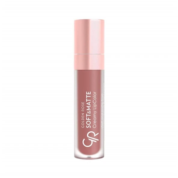 Golden Rose Soft&Matte Creamy Lipcolor-Likit Mat Ruj No:107 ürün görseli 1
