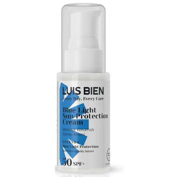 Luis Bien Mavi Işık Korumalı Güneş Kremi SPF 50+ 50ml ürün görseli 1