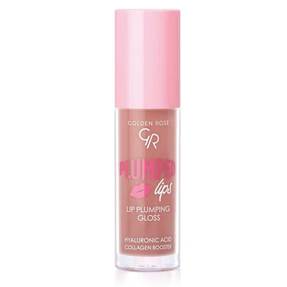 Golden Rose Plumped Lips Lip Plumping Gloss 207 ürün görseli 1