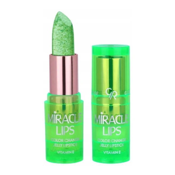 Golden Rose Miracle Lips Color Change Jelly Lipstick 102 ürün görseli 1