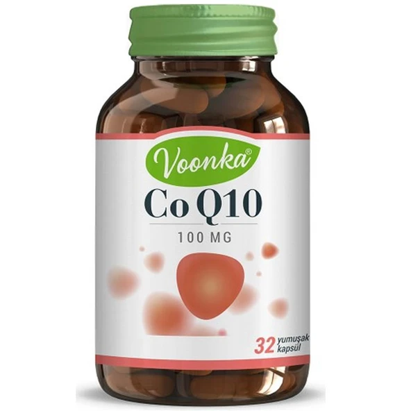 Voonka CoQ10 100mg 32 Kapsül ürün görseli 1