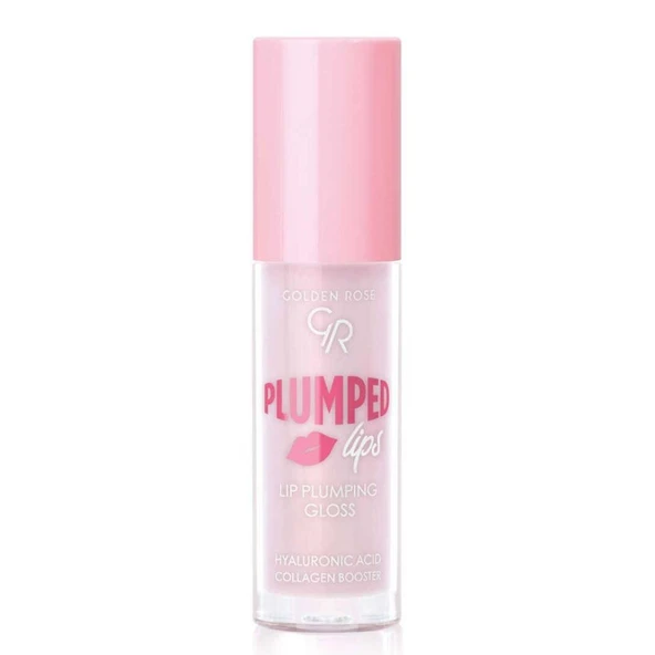 Golden Rose Lip Plumping Gloss No: 201 ürün görseli 1