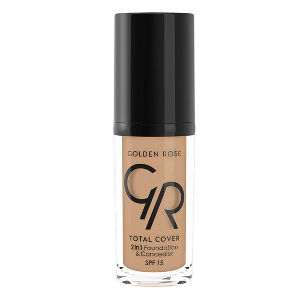 Golden Rose Total Cover Fondöten&Kapatıcı No:18 30ml ürün görseli 1