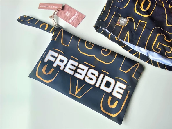 FREESIDE The Skull Deniz Şortu - Resim 5