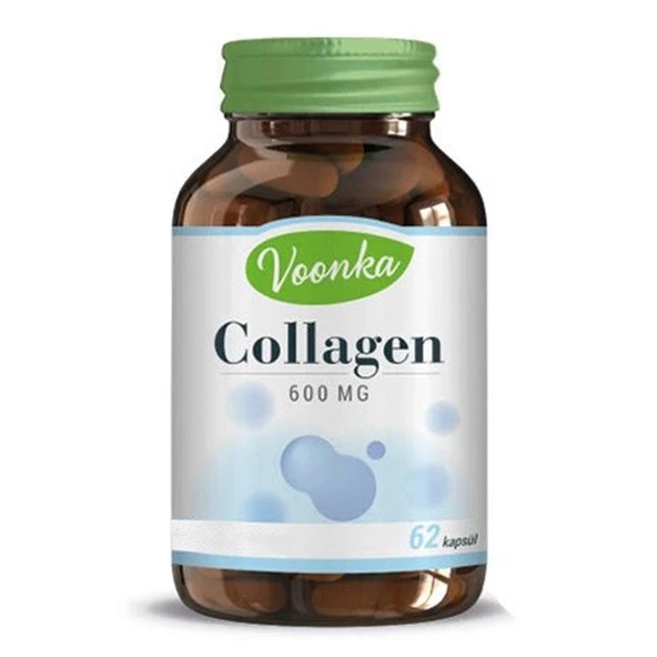 Voonka Collagen İçerikli Takviye Edici Gıda 62 Kapsül ürün görseli 1