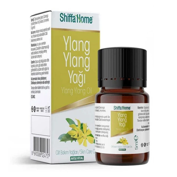 Shiffa Home Doğal Ylang Ylang Yağı 5ml ürün görseli 1