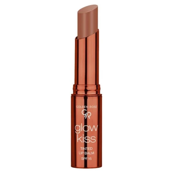 Golden Rose Glow Kiss Tinted Lipbalm Dudak Nemlendirici 06 Choco Cake ürün görseli 1