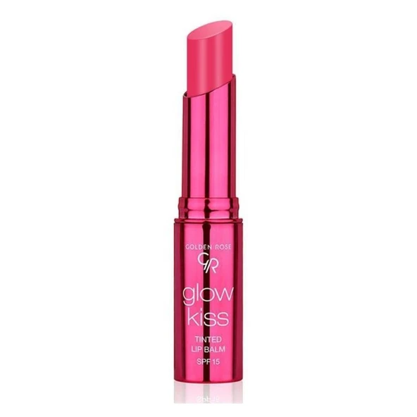 Golden Rose Glow Kiss Tinted Lip Balm 03 Berry Pink ürün görseli 1